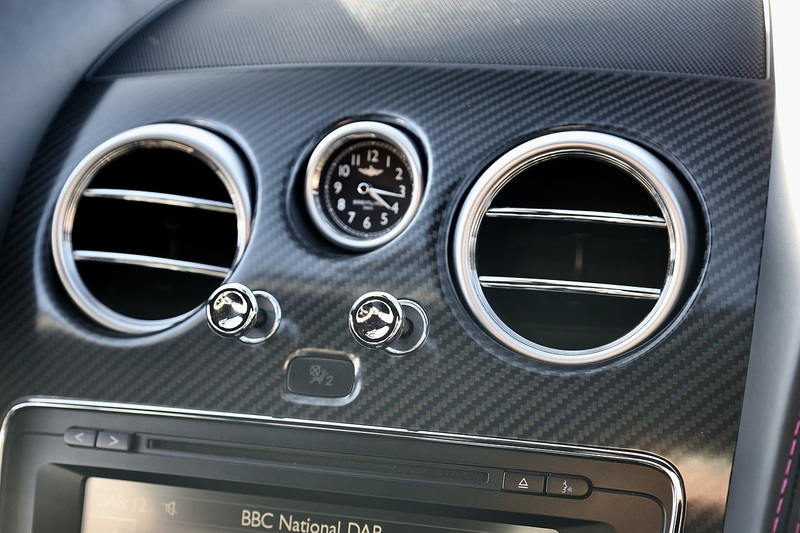 Bentley Continental W12 Speed Bentley Special Order + Triple Carbon + Naim + 1 of 1 Image 17