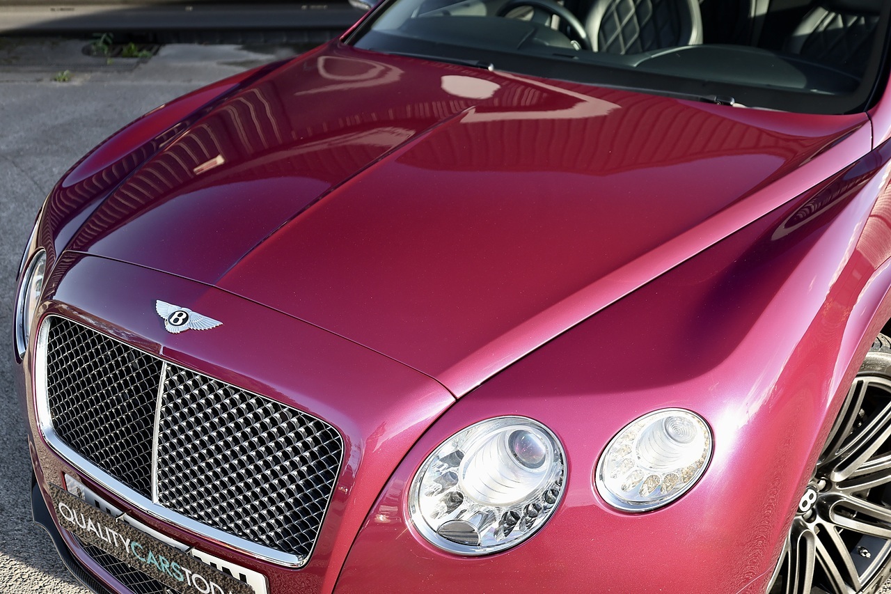 Bentley Continental W12 Speed Bentley Special Order + Triple Carbon + Naim + 1 of 1 - Large 19