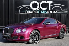 Bentley Continental W12 Speed Bentley Special Order + Triple Carbon + Naim + 1 of 1 - Thumb 5