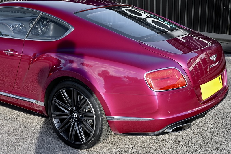 Bentley Continental W12 Speed Bentley Special Order + Triple Carbon + Naim + 1 of 1 Image 27