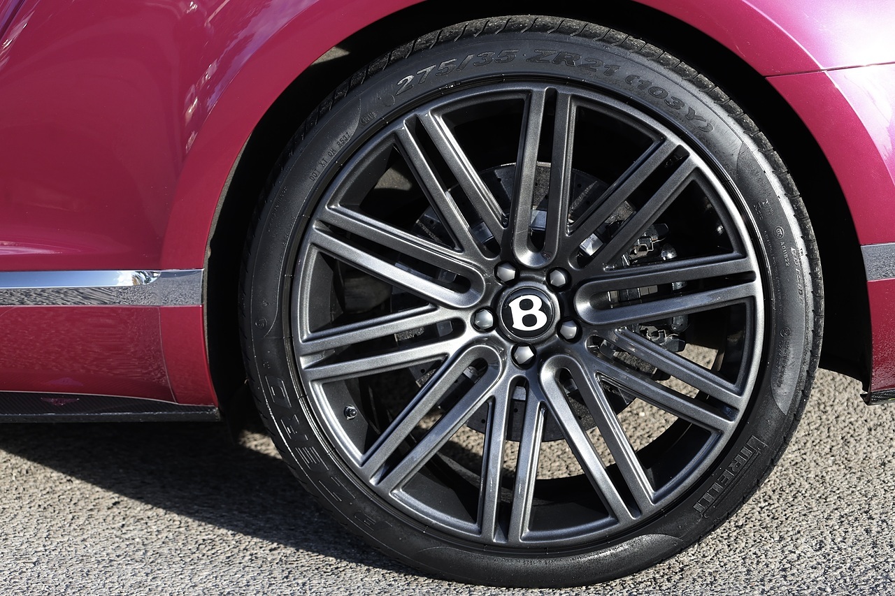Bentley Continental W12 Speed Bentley Special Order + Triple Carbon + Naim + 1 of 1 - Large 39
