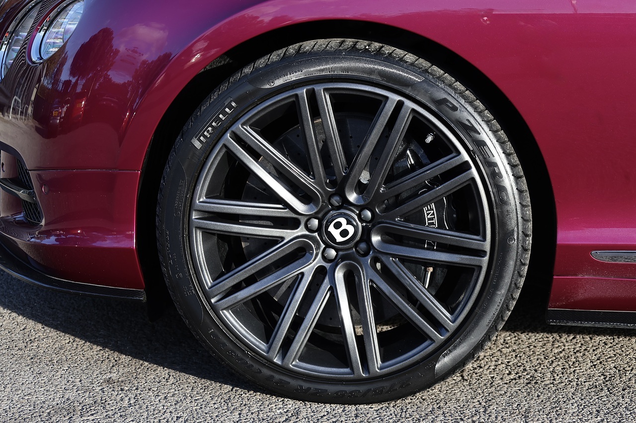 Bentley Continental W12 Speed Bentley Special Order + Triple Carbon + Naim + 1 of 1 - Large 40