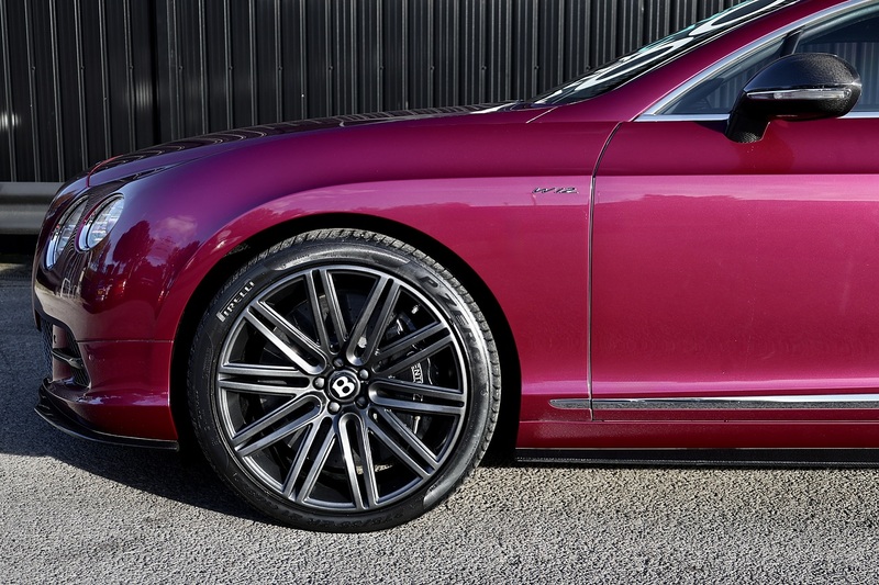 Bentley Continental W12 Speed Bentley Special Order + Triple Carbon + Naim + 1 of 1 Image 25
