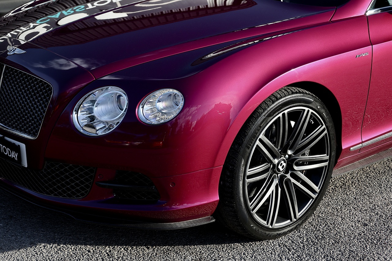 Bentley Continental W12 Speed Bentley Special Order + Triple Carbon + Naim + 1 of 1 - Large 24
