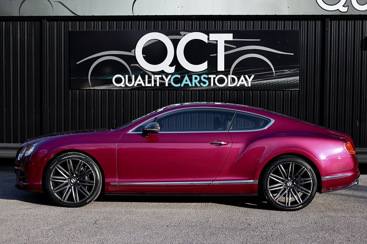 Bentley Continental W12 Speed Bentley Special Order + Triple Carbon + Naim + 1 of 1 - Large 1