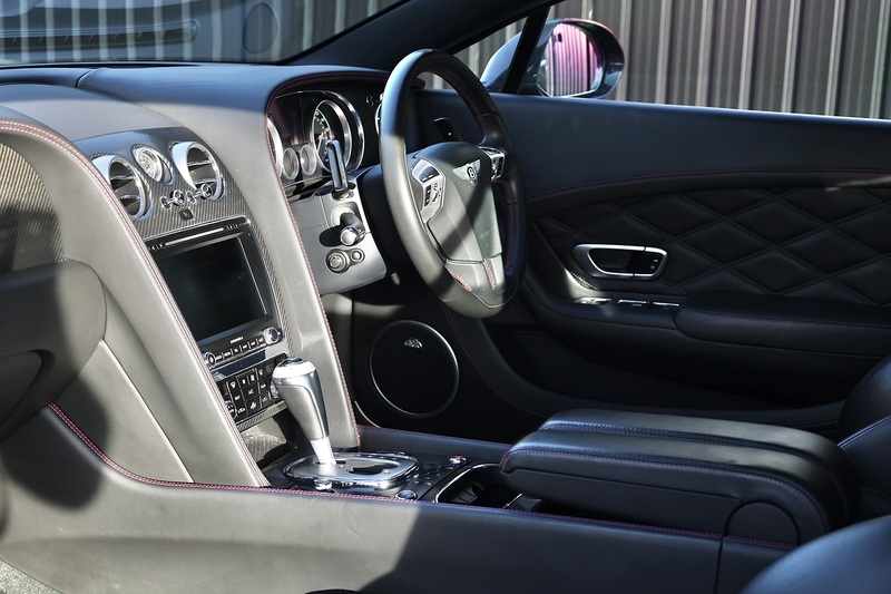 Bentley Continental W12 Speed Bentley Special Order + Triple Carbon + Naim + 1 of 1 Image 9