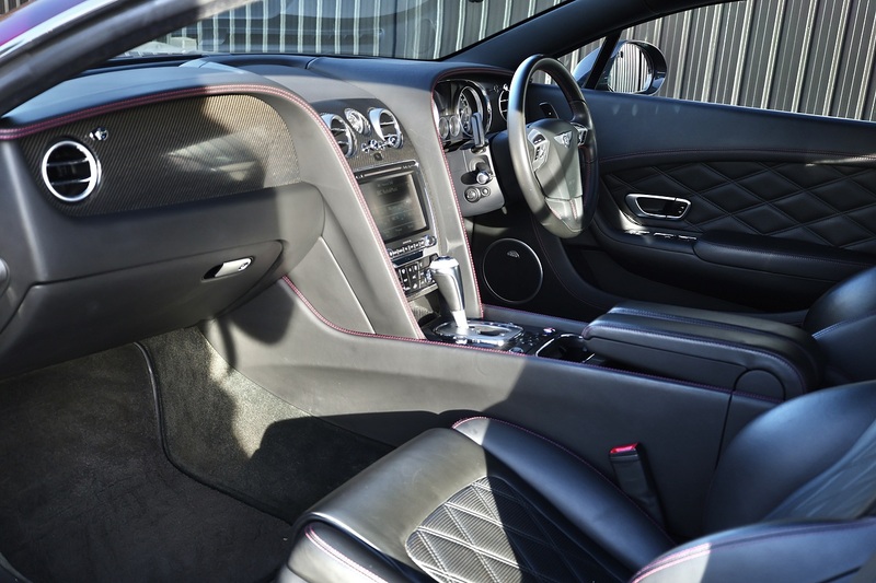 Bentley Continental W12 Speed Bentley Special Order + Triple Carbon + Naim + 1 of 1 Image 2