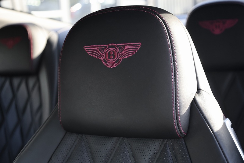 Bentley Continental W12 Speed Bentley Special Order + Triple Carbon + Naim + 1 of 1 Image 31