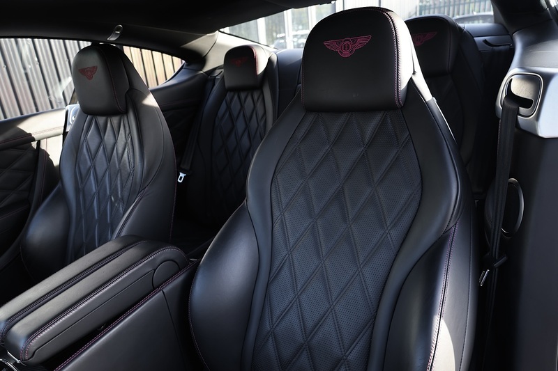 Bentley Continental W12 Speed Bentley Special Order + Triple Carbon + Naim + 1 of 1 Image 12