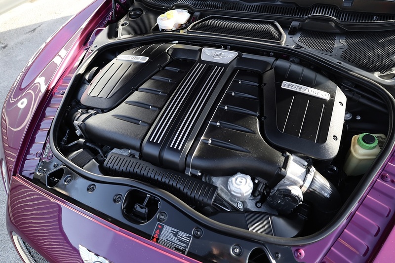 Bentley Continental W12 Speed Bentley Special Order + Triple Carbon + Naim + 1 of 1 Image 35