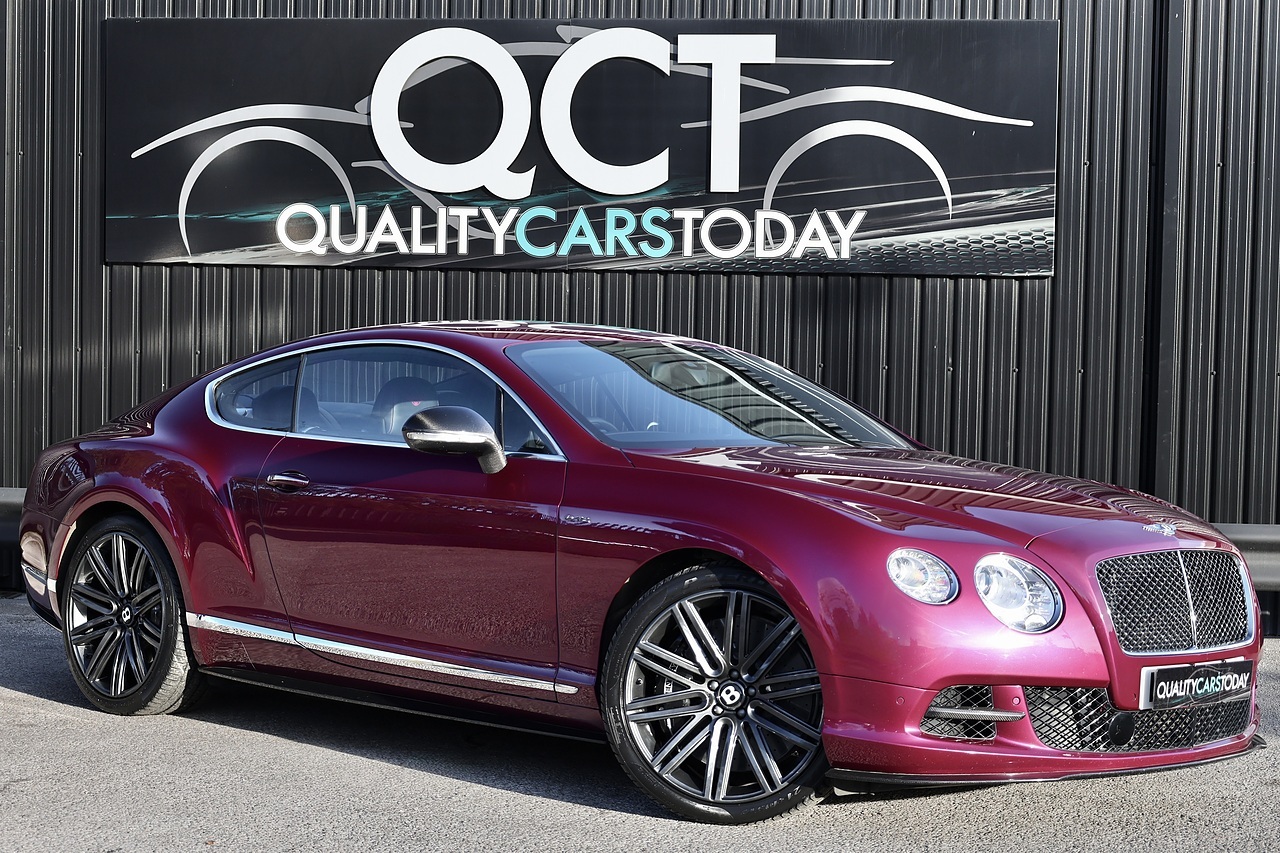 Bentley Continental W12 Speed Bentley Special Order + Triple Carbon + Naim + 1 of 1 - Large 0