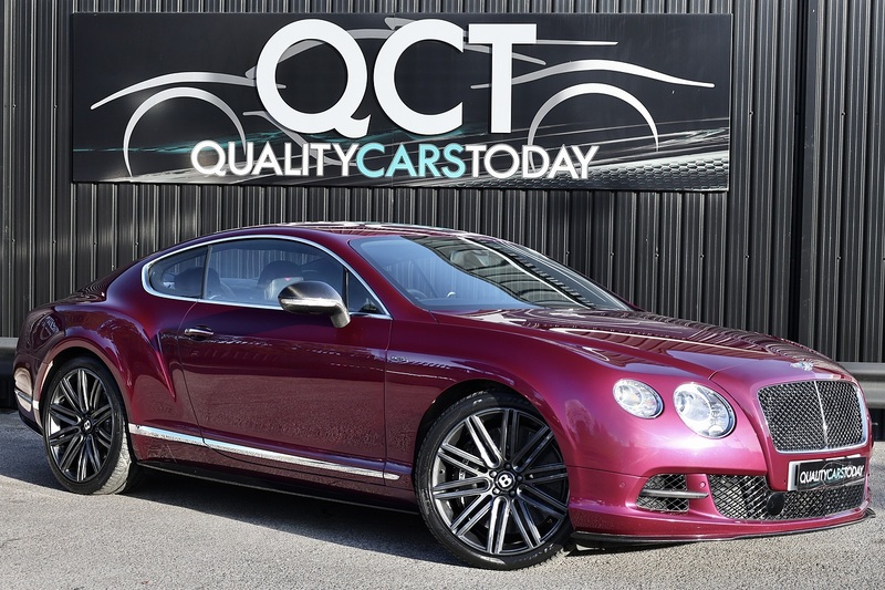 Bentley Continental W12 Speed Bentley Special Order + Triple Carbon + Naim + 1 of 1 Image 0