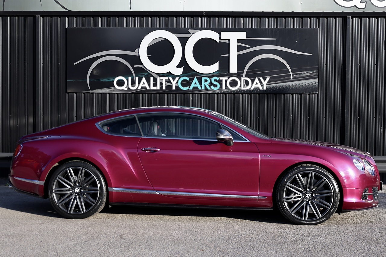 Bentley Continental W12 Speed Bentley Special Order + Triple Carbon + Naim + 1 of 1 - Large 6