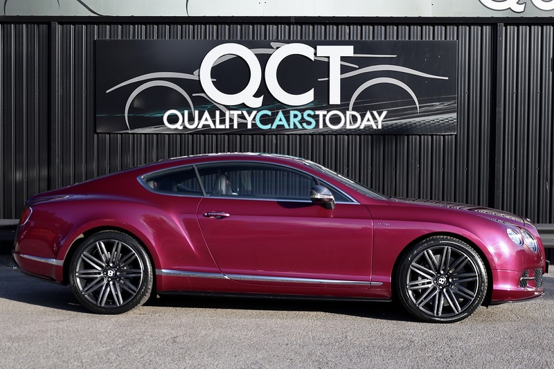 Bentley Continental W12 Speed Bentley Special Order + Triple Carbon + Naim + 1 of 1 Image 6