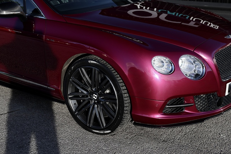 Bentley Continental W12 Speed Bentley Special Order + Triple Carbon + Naim + 1 of 1 Image 45