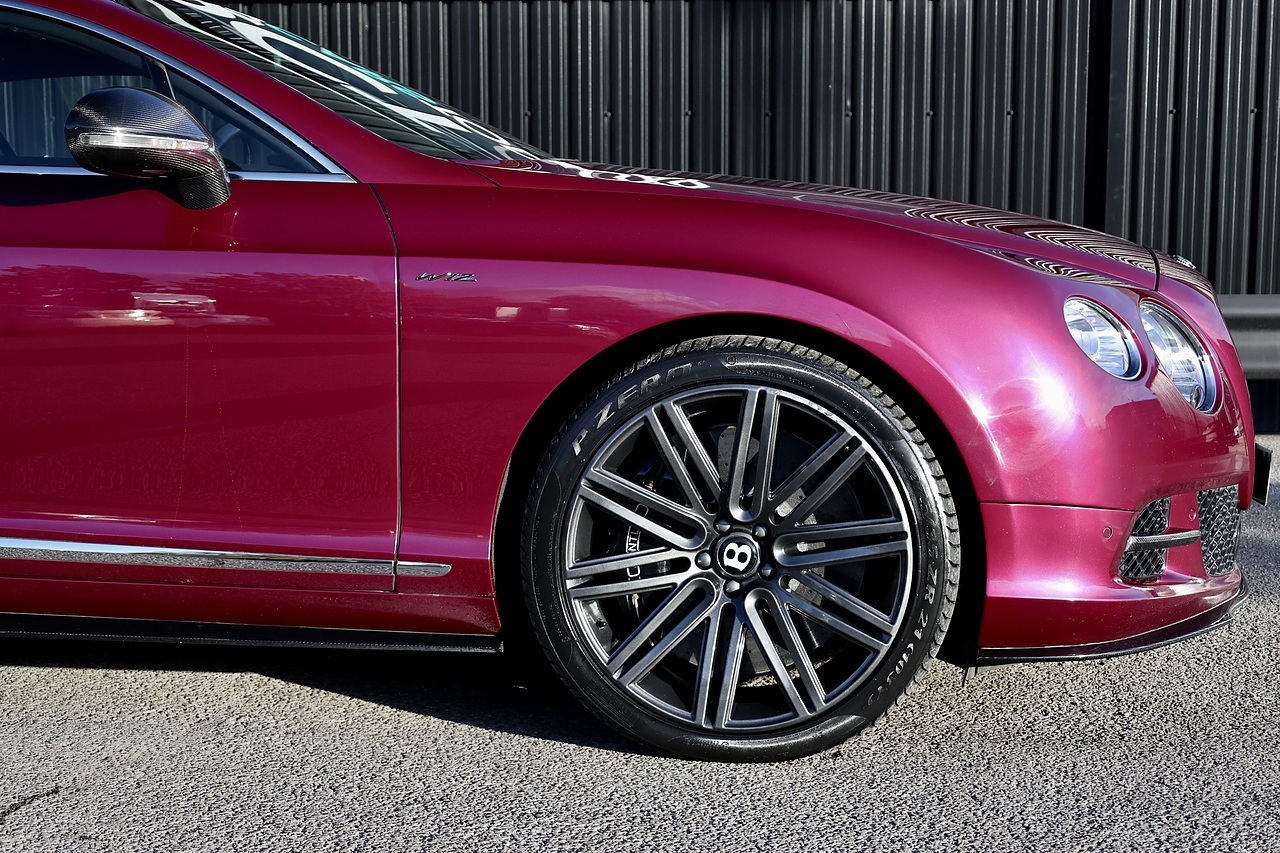 Bentley Continental W12 Speed Bentley Special Order + Triple Carbon + Naim + 1 of 1 - Large 44