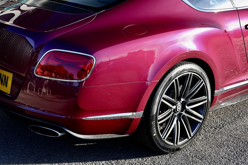 Bentley Continental W12 Speed Bentley Special Order + Triple Carbon + Naim + 1 of 1 Image 42