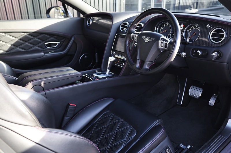Bentley Continental W12 Speed Bentley Special Order + Triple Carbon + Naim + 1 of 1 Image 14