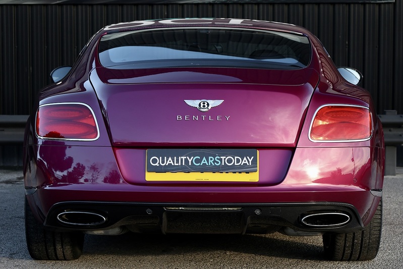 Bentley Continental W12 Speed Bentley Special Order + Triple Carbon + Naim + 1 of 1 Image 4