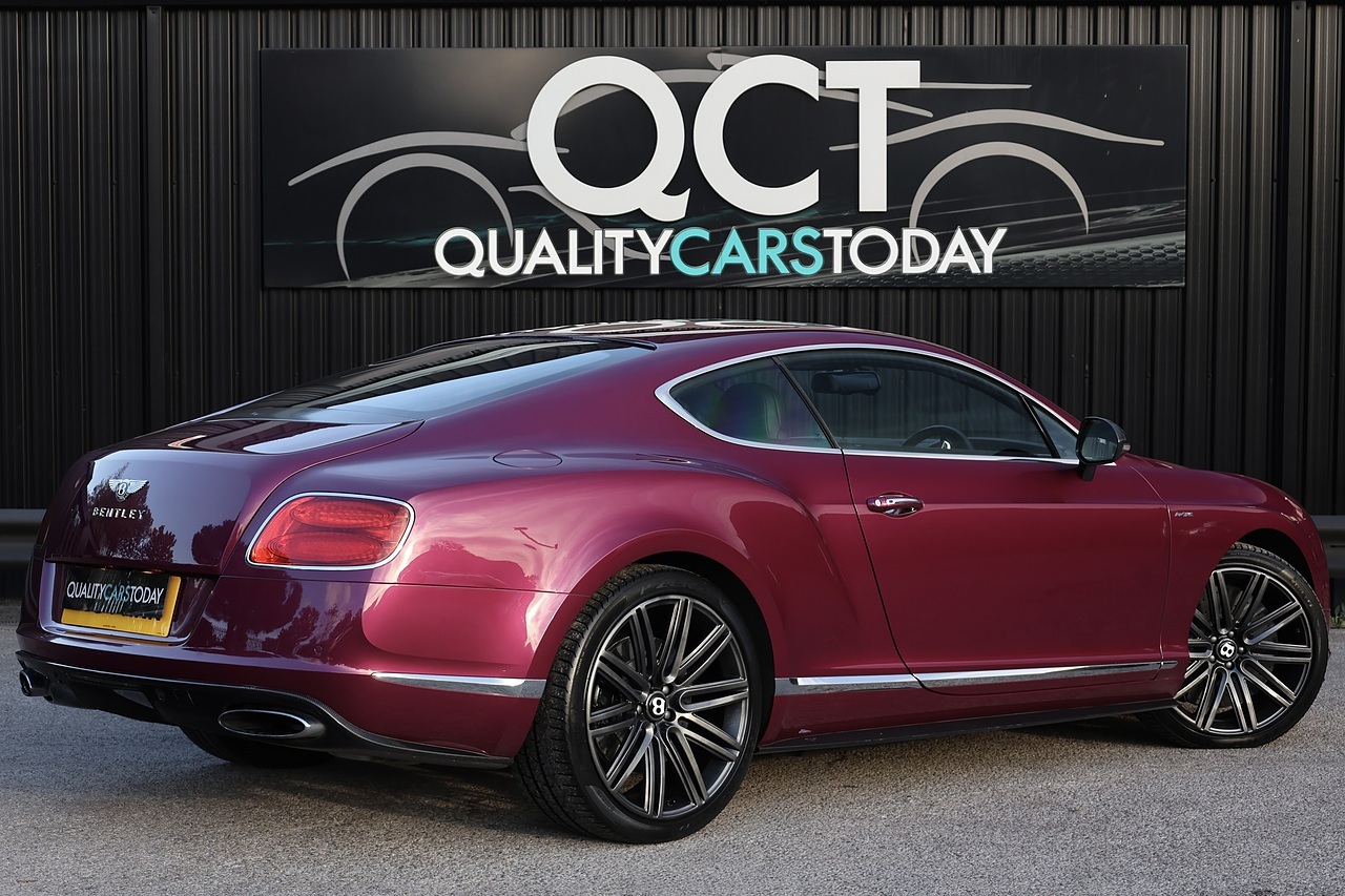 Bentley Continental W12 Speed Bentley Special Order + Triple Carbon + Naim + 1 of 1 - Large 11