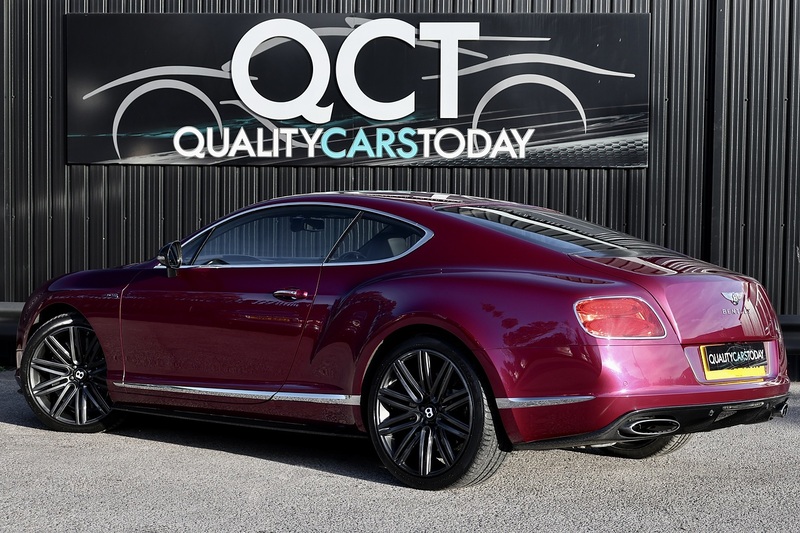 Bentley Continental W12 Speed Bentley Special Order + Triple Carbon + Naim + 1 of 1 Image 10