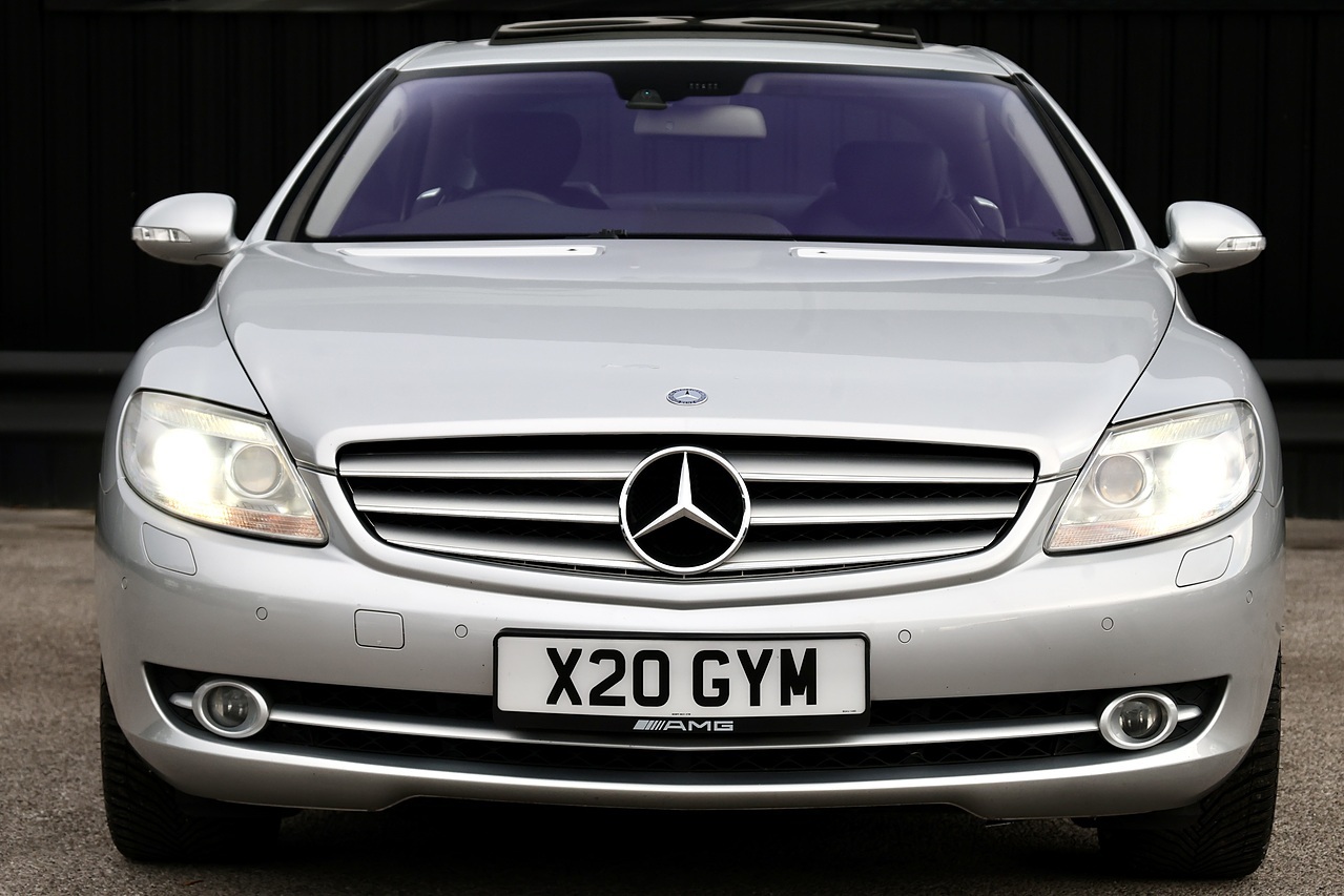 Mercedes-Benz CL 500 Full / Comprehensive History + NightView Assist + AMG Wheels - Large 3
