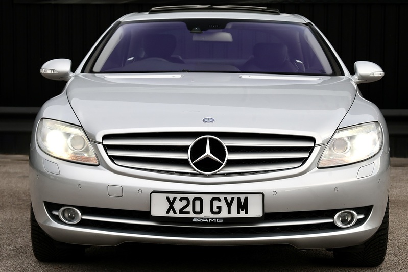 Mercedes-Benz CL 500 Full / Comprehensive History + NightView Assist + AMG Wheels Image 3