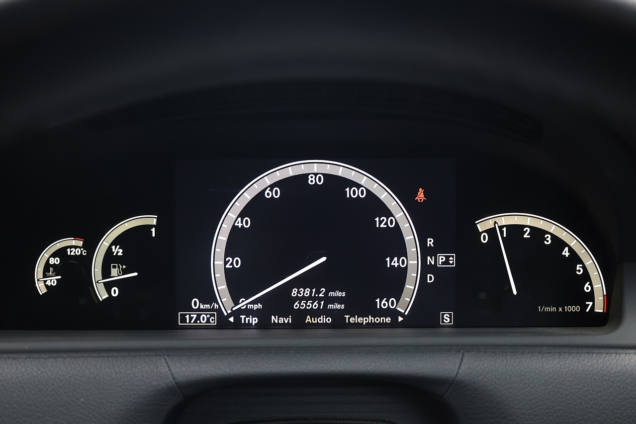 Mercedes-Benz CL 500 Full / Comprehensive History + NightView Assist + AMG Wheels - Large 16