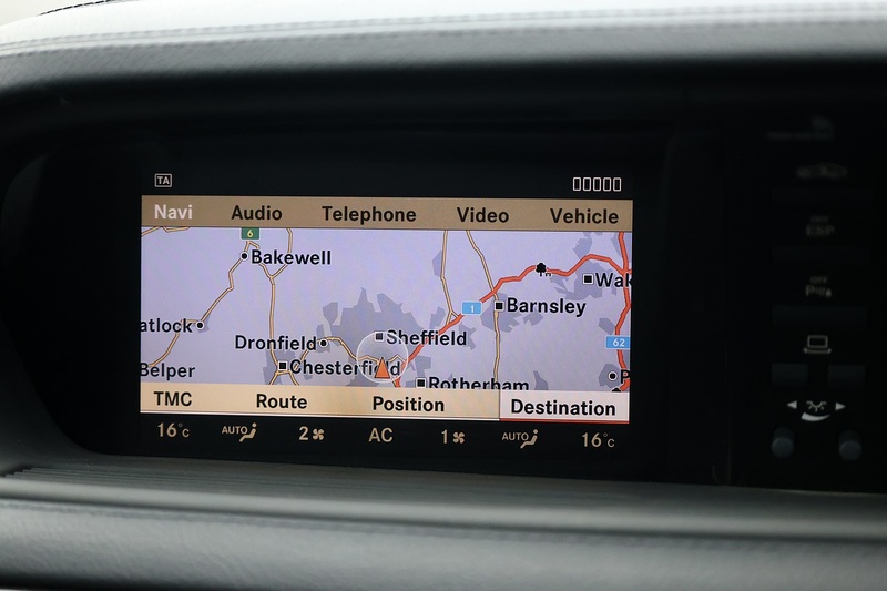 Mercedes-Benz CL 500 Full / Comprehensive History + NightView Assist + AMG Wheels Image 18