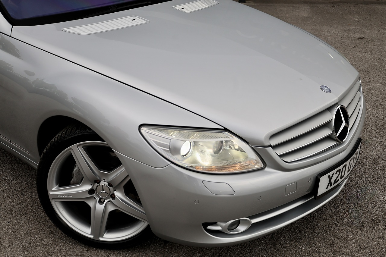 Mercedes-Benz CL 500 Full / Comprehensive History + NightView Assist + AMG Wheels - Large 20