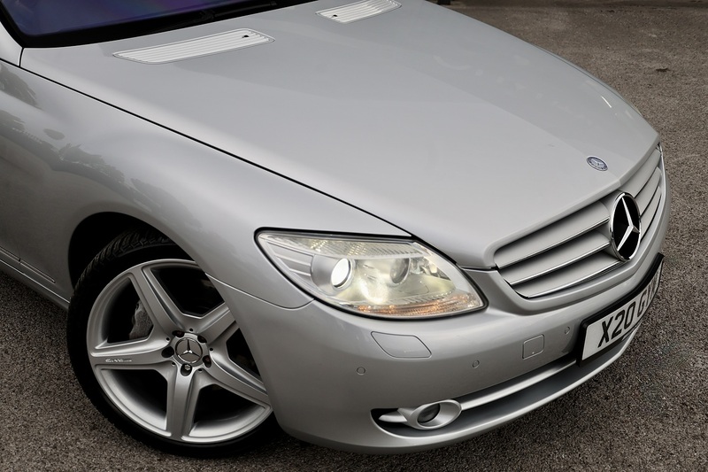 Mercedes-Benz CL 500 Full / Comprehensive History + NightView Assist + AMG Wheels Image 20