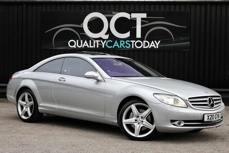 Mercedes-Benz CL 500 Full / Comprehensive History + NightView Assist + AMG Wheels Image 0
