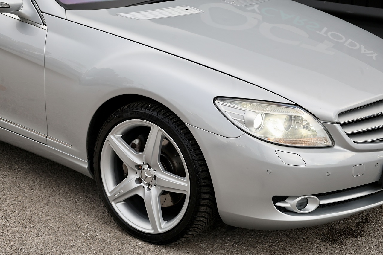 Mercedes-Benz CL 500 Full / Comprehensive History + NightView Assist + AMG Wheels - Large 24