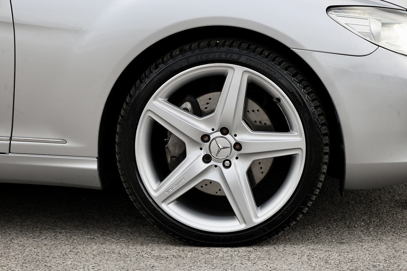 Mercedes-Benz CL 500 Full / Comprehensive History + NightView Assist + AMG Wheels Image 42