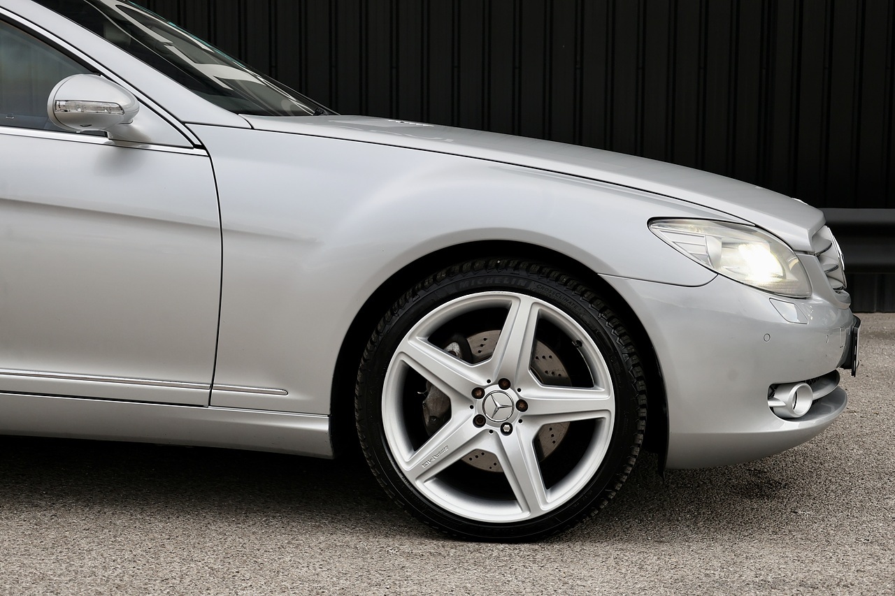 Mercedes-Benz CL 500 Full / Comprehensive History + NightView Assist + AMG Wheels - Large 23