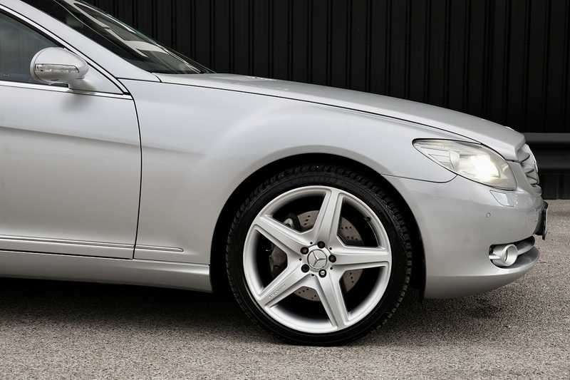 Mercedes-Benz CL 500 Full / Comprehensive History + NightView Assist + AMG Wheels Image 23