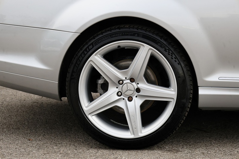 Mercedes-Benz CL 500 Full / Comprehensive History + NightView Assist + AMG Wheels Image 40