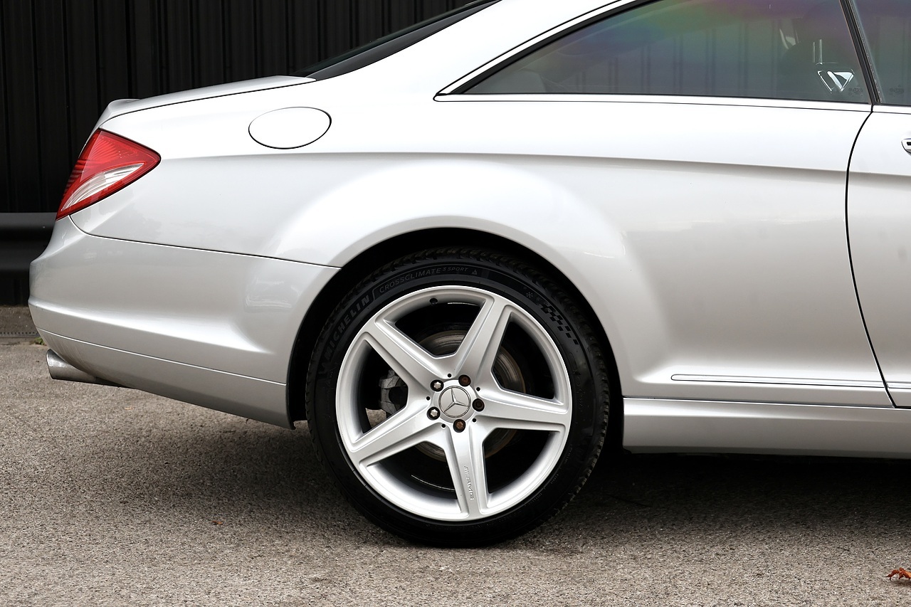 Mercedes-Benz CL 500 Full / Comprehensive History + NightView Assist + AMG Wheels - Large 22