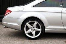 Mercedes-Benz CL 500 Full / Comprehensive History + NightView Assist + AMG Wheels - Thumb 22