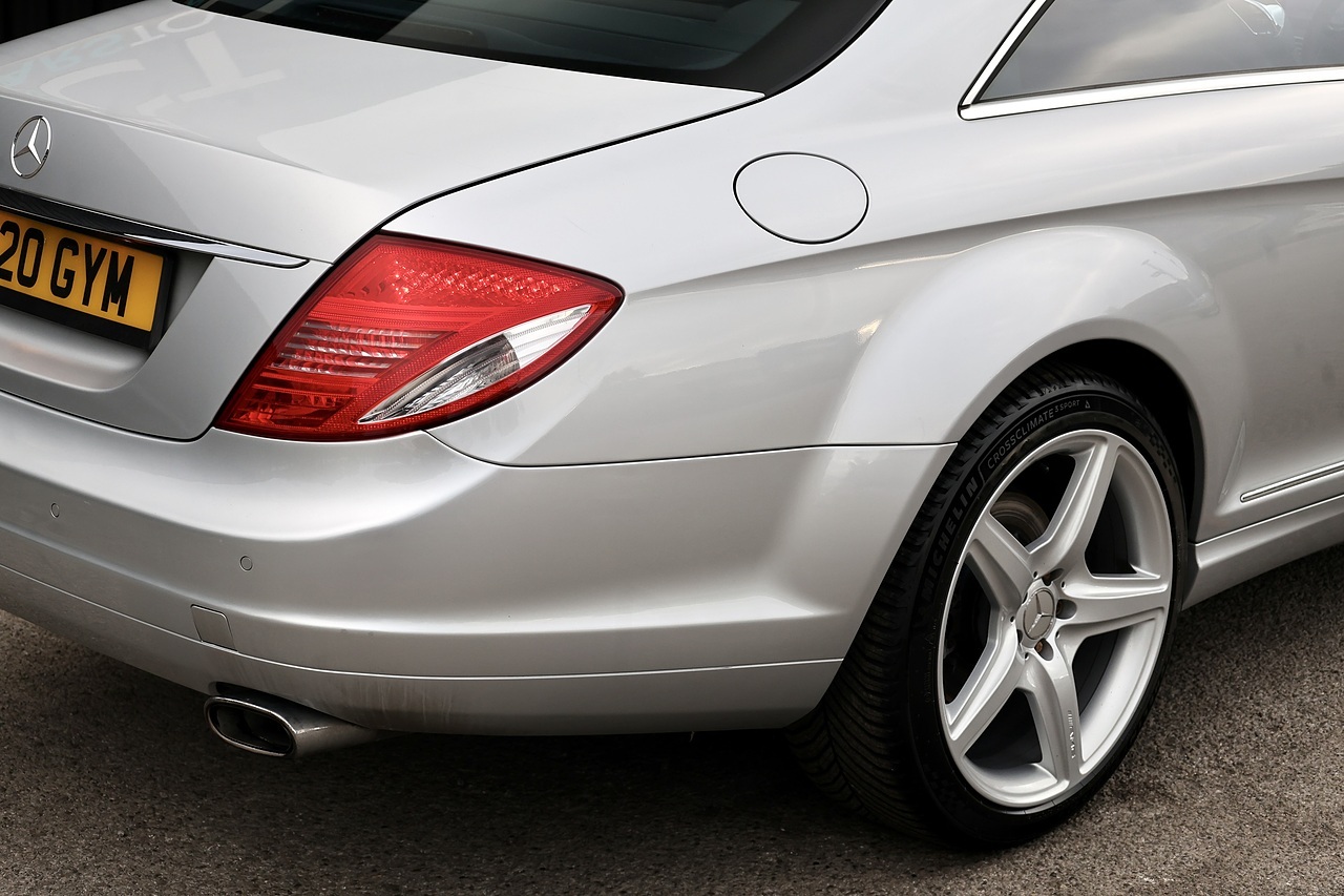 Mercedes-Benz CL 500 Full / Comprehensive History + NightView Assist + AMG Wheels - Large 21