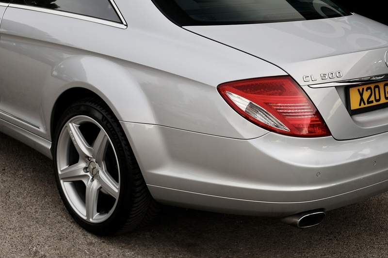 Mercedes-Benz CL 500 Full / Comprehensive History + NightView Assist + AMG Wheels Image 38