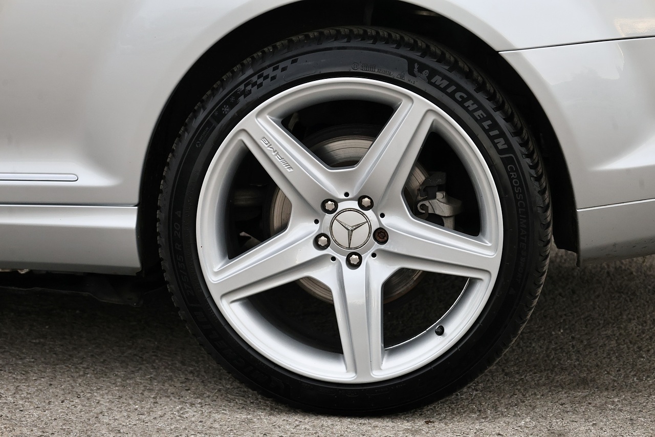 Mercedes-Benz CL 500 Full / Comprehensive History + NightView Assist + AMG Wheels - Large 39