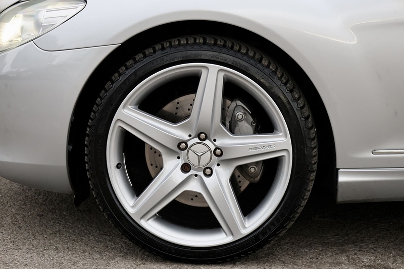Mercedes-Benz CL 500 Full / Comprehensive History + NightView Assist + AMG Wheels Image 41