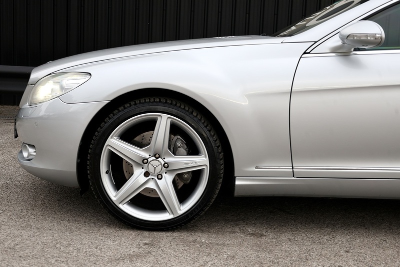 Mercedes-Benz CL 500 Full / Comprehensive History + NightView Assist + AMG Wheels Image 36