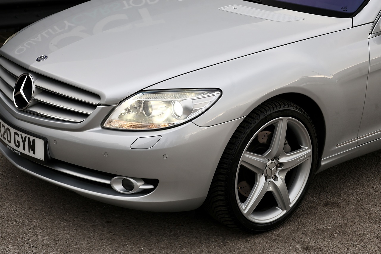 Mercedes-Benz CL 500 Full / Comprehensive History + NightView Assist + AMG Wheels - Large 35