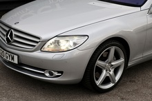 Mercedes-Benz CL 500 Full / Comprehensive History + NightView Assist + AMG Wheels - Thumb 35