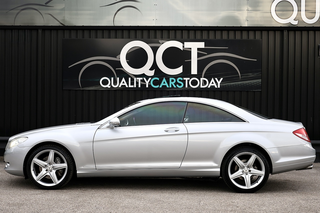 Mercedes-Benz CL 500 Full / Comprehensive History + NightView Assist + AMG Wheels - Large 1