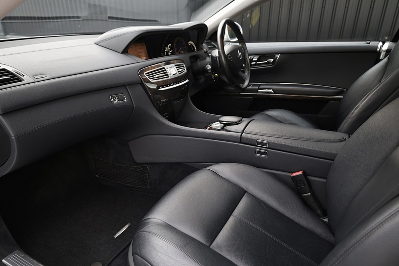 Mercedes-Benz CL 500 Full / Comprehensive History + NightView Assist + AMG Wheels Image 2