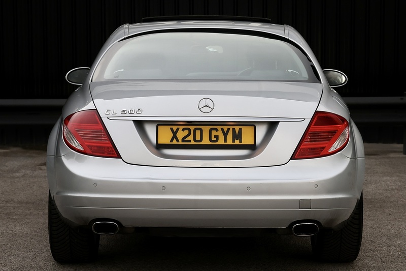 Mercedes-Benz CL 500 Full / Comprehensive History + NightView Assist + AMG Wheels Image 4