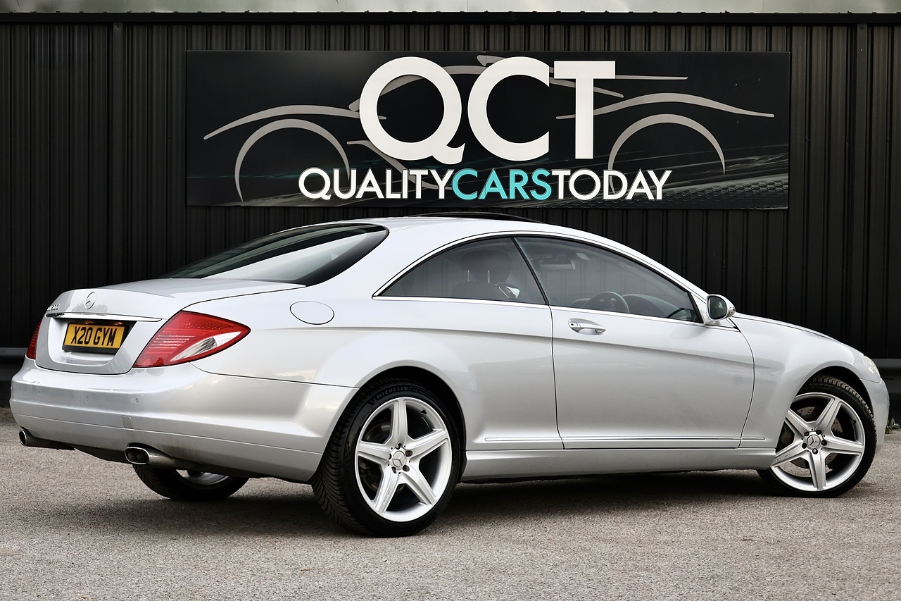 Mercedes-Benz CL 500 Full / Comprehensive History + NightView Assist + AMG Wheels - Large 10